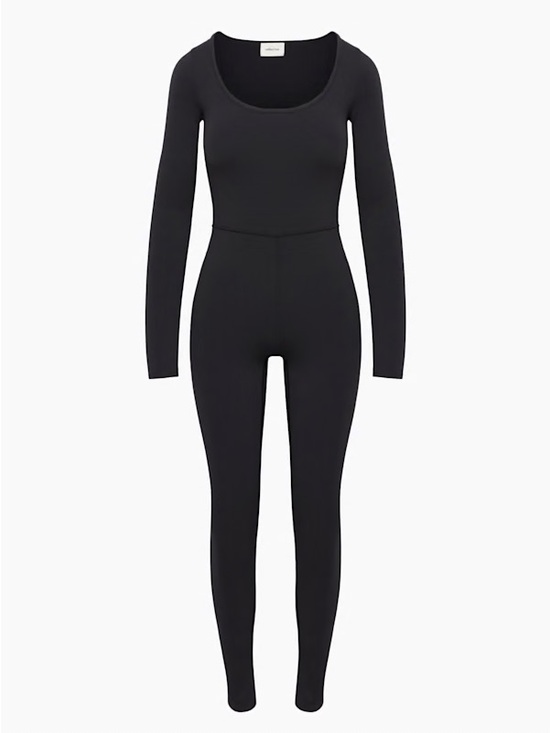 Wilfred Pants - Aritzia Wilfred Free Maxe Jumpsuit - Black, Size M